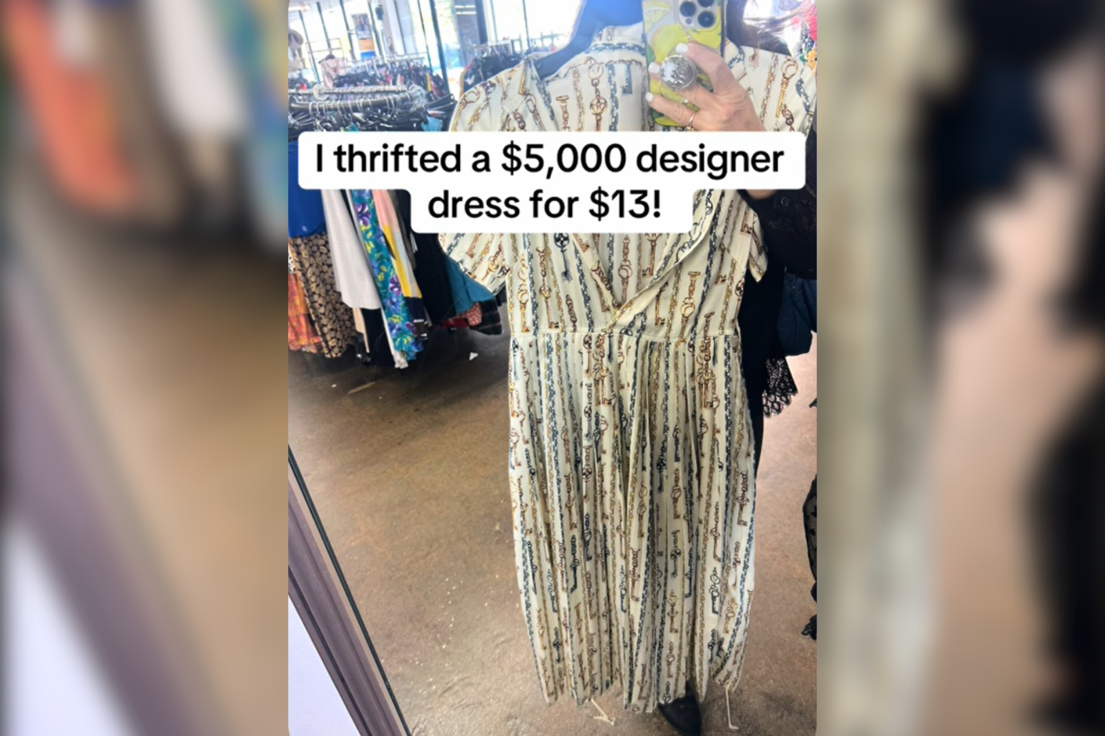 ThriftPro AI price analysis example